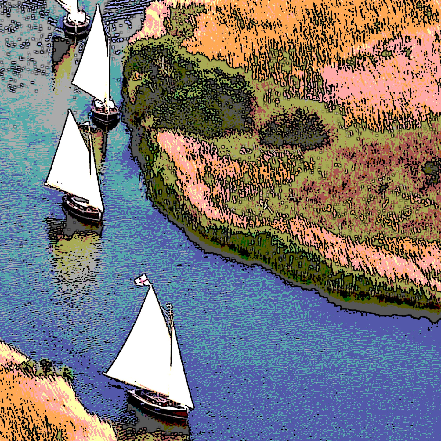 The Broads National Park Art Wall Print
